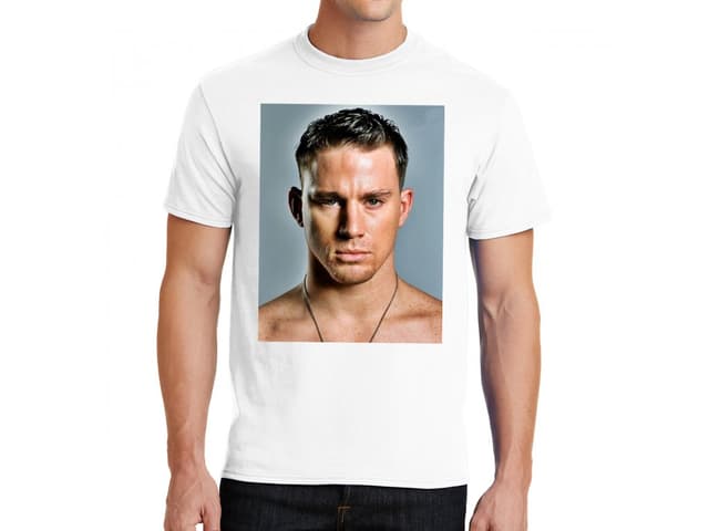 Channing Tatum férfi póló
