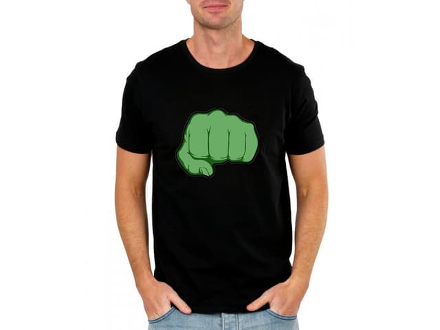 Férfi Hulk ököl póló