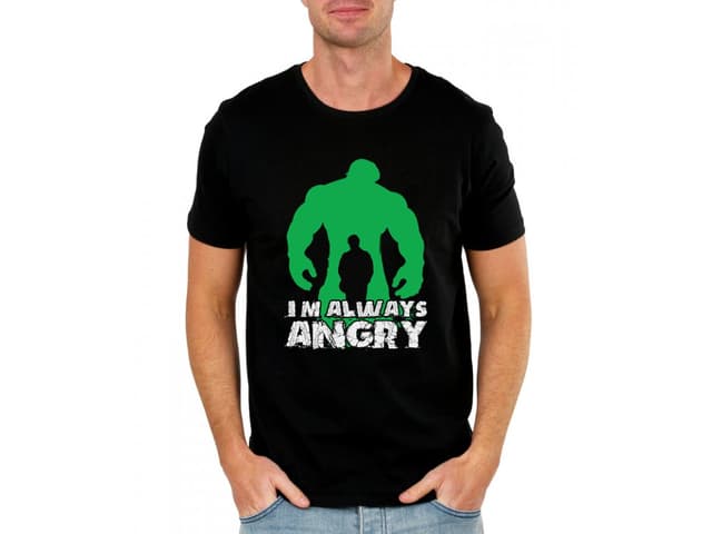 Férfi Hulk póló, I'm Still Angry