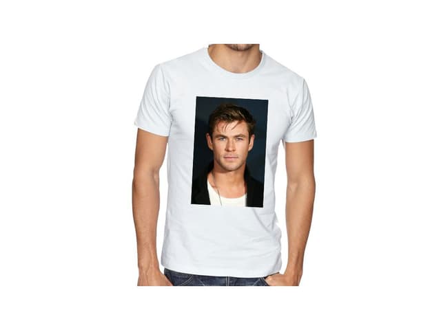 Chris Hemsworth férfi póló