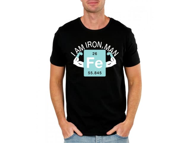 Férfi Vasember póló