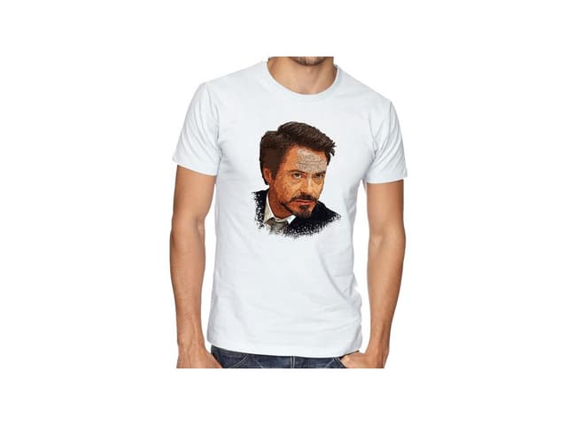 Férfi Vasember póló - Tony Stark