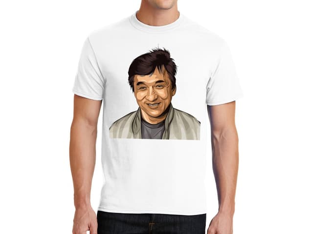 Jackie Chan férfi póló