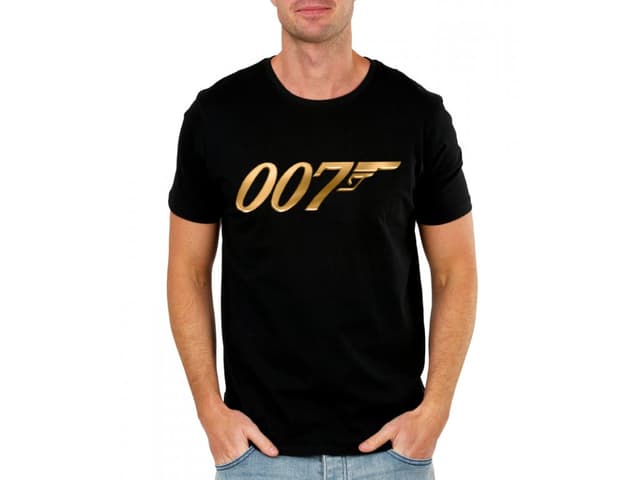 Férfi póló James Bond 007