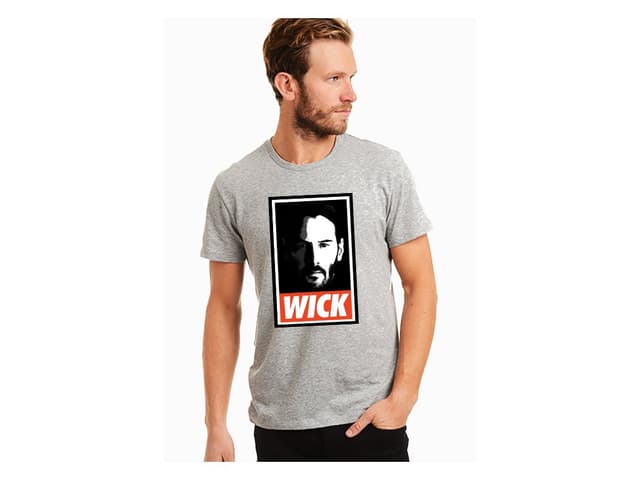Férfi John Wick póló