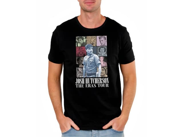 Josh Hutcherson férfi póló - The Eras Tour