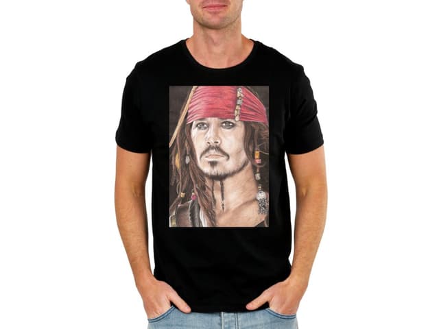 Férfi póló Jack kapitány