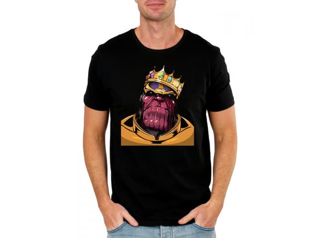 Férfi póló Thanos király