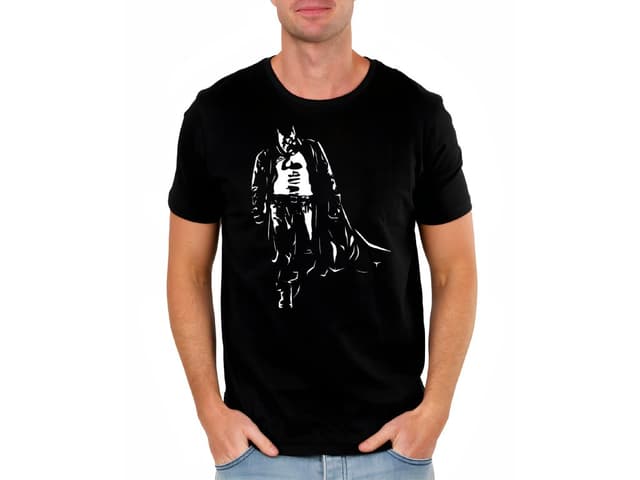 Férfi póló A városnak szüksége van egy hősre
