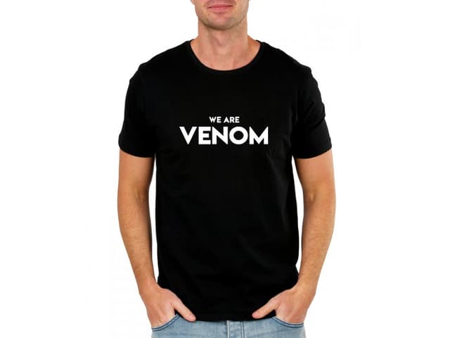 Férfi póló We Are Venom