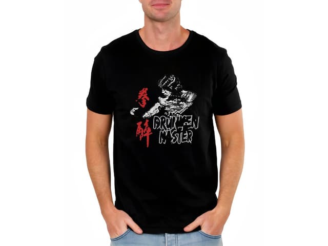 Férfi póló Feltárja a kung fu mester stílus titkát