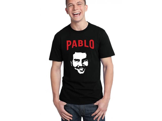 Pablo Escobar férfi póló