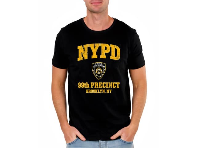 NYPD férfi póló