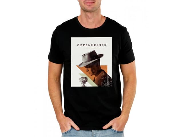 Férfi Oppenheimer póló