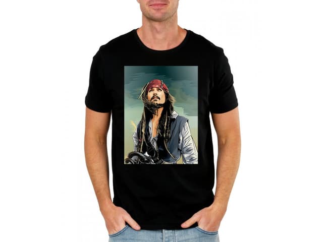 Férfi póló Kalóz Jack