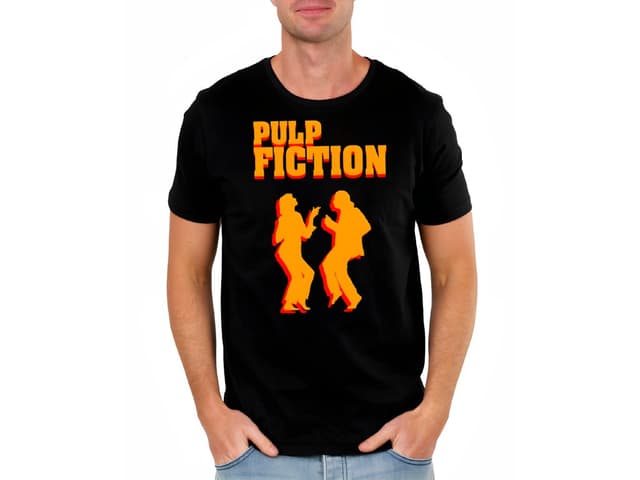 Férfi póló Pulp Fiction Tarantino ritmusában