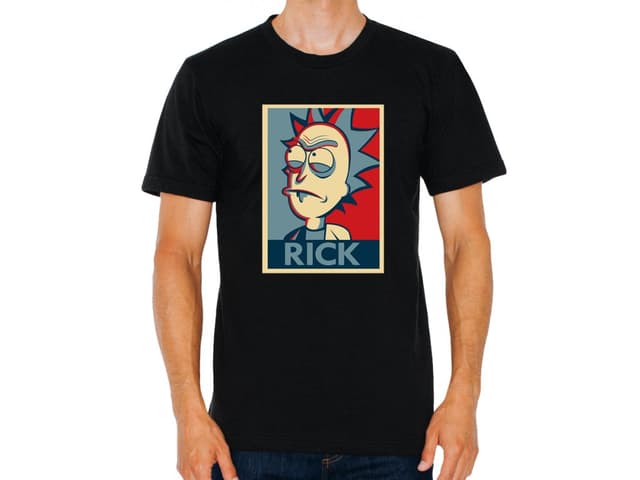 Rick és Morty - Rick férfi póló