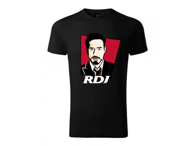 Férfi póló Robert Downey Jr. Vasember