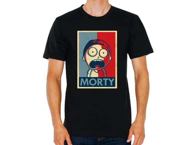 Rick és Morty - Morty férfi póló