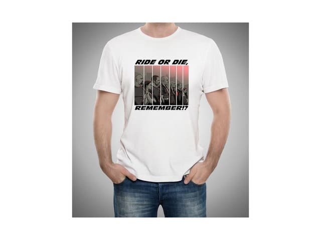 Férfi póló Halálos iramban - Ride or Die