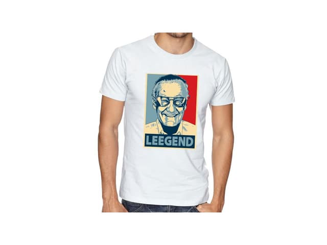 Férfi póló Stan Lee - Legenda