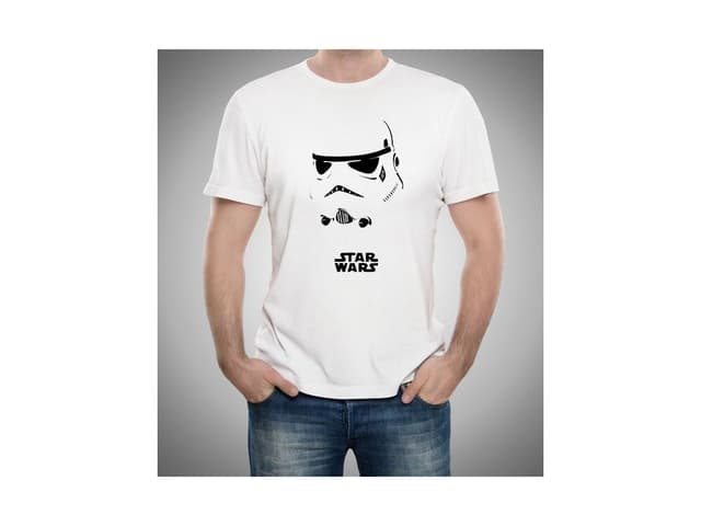 Férfi póló, Star Wars: Stormtrooper maszk