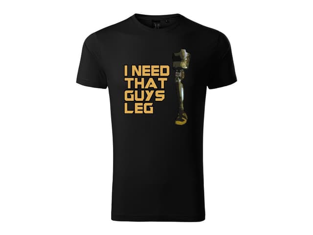 Férfi póló A galaxis őrzői - I Need it Foot