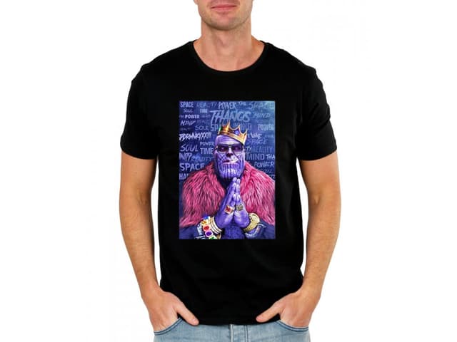 Férfi póló Thanos - Avengers