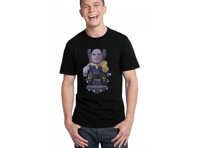 Férfi póló Thanos - Avengers 2 - Bosszúállók