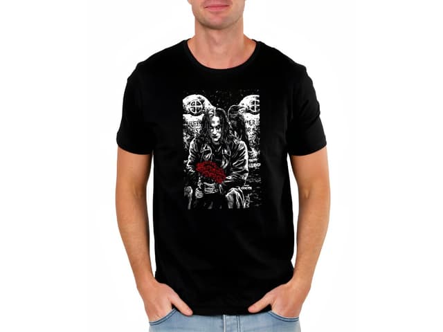 Férfi póló The Crow - Love, Death and Revenge
