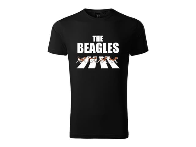 Férfi póló The Beatles Parody