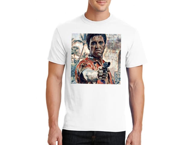 Tony Montana férfi póló