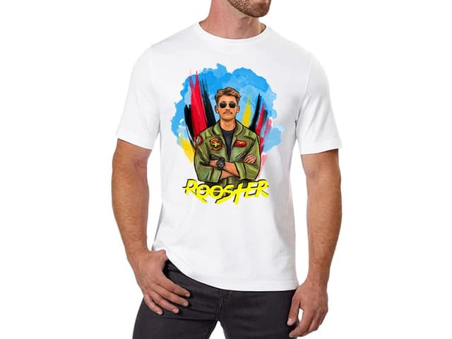 Férfi póló Top gun Rooster