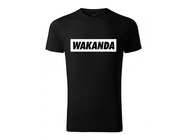 Férfi póló Wakanda