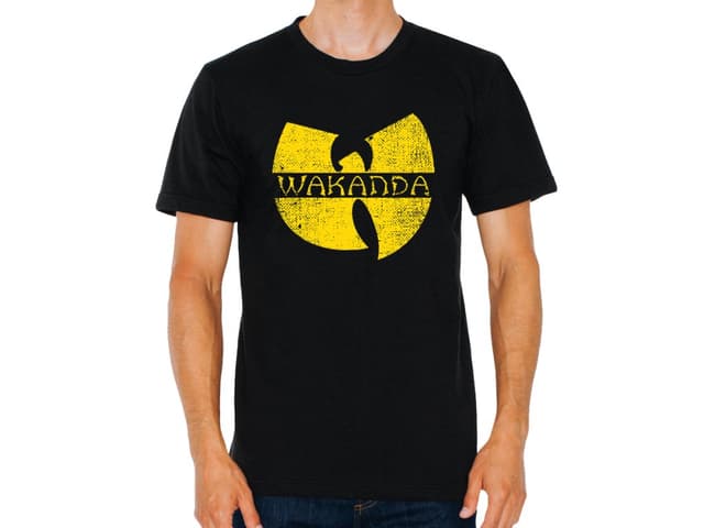 Férfi póló Wakanda - Fekete Párduc