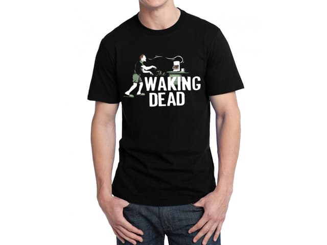 Férfi póló Walking Dead paródia