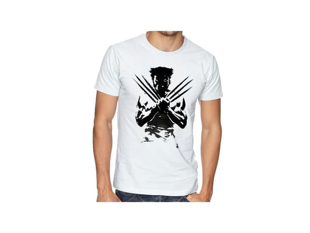 Férfi Wolverine póló