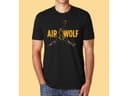 Férfi Air Wolf póló