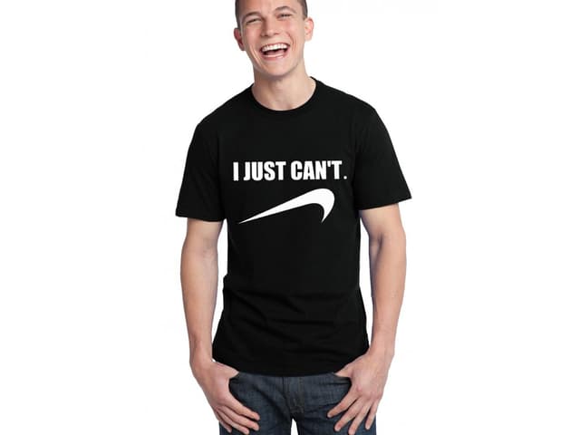 Férfi póló, amit egyszerűen nem tudok - Nike Parody