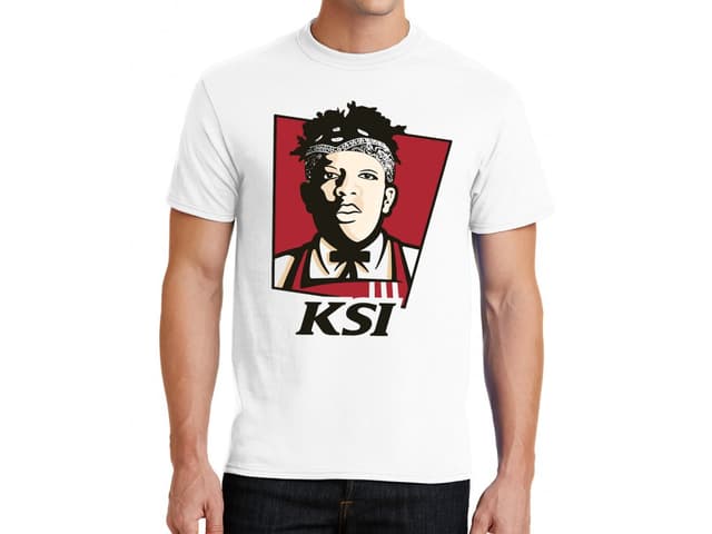 Férfi KSI póló