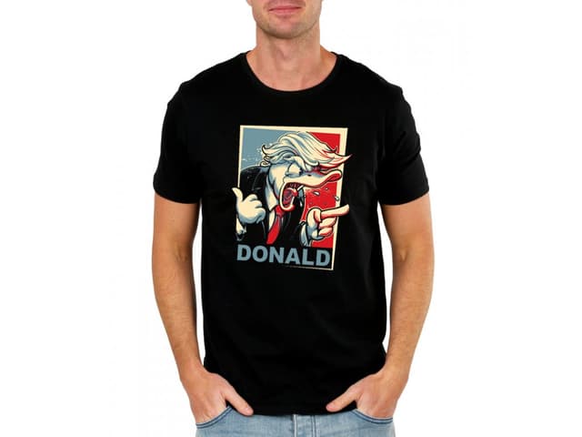 Férfi Donald Trump póló