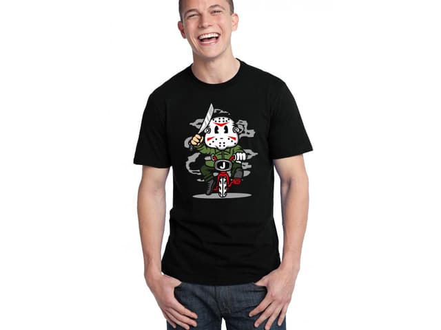 Férfi póló Jason Killer Péntek 13.