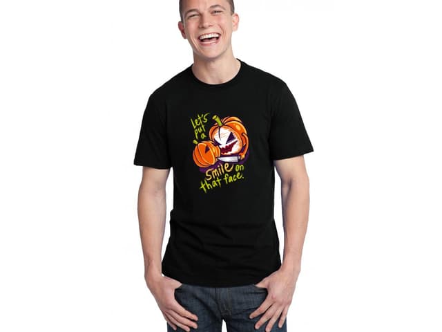 Férfi póló Joker tök