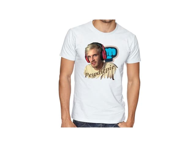 Férfi póló Pewdiepie Brofist