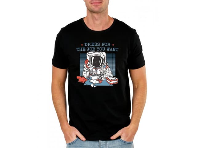 Férfi póló Work Cosmonaut