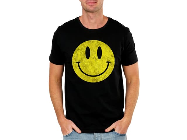 Férfi póló Smile