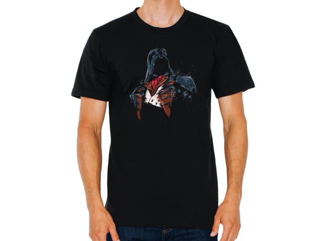 Férfi póló Assassins Creed maszkkal