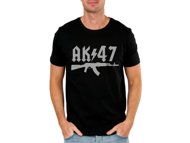Férfi póló AK 47