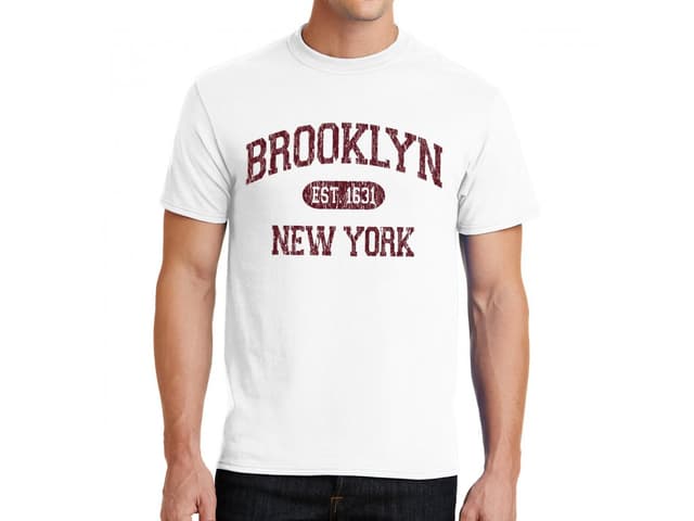 Férfi póló Brooklyn New York