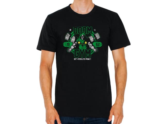 Férfi póló Doom Gym